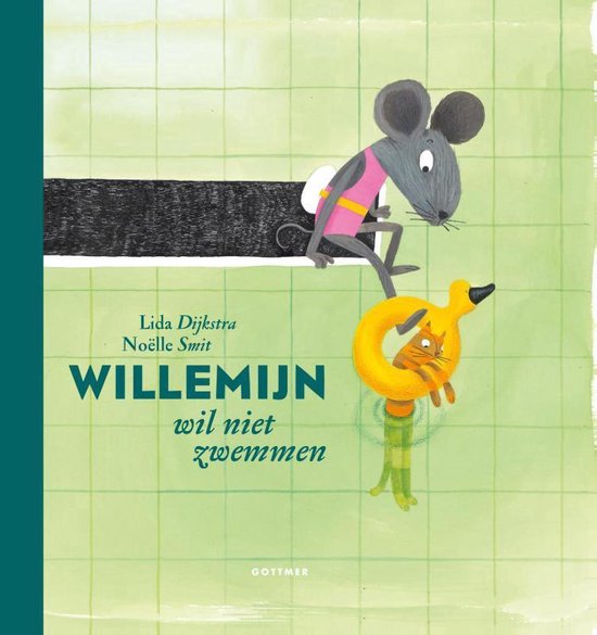 Willemijn - Willemijn wil niet zwemmen - cover
