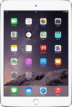 Apple iPad Mini 3 - 64GB - Wi-Fi + Cellular - Zilver