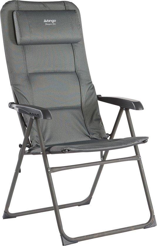 Vango Hampton DLX 2 Chair campingstoel Grijs
