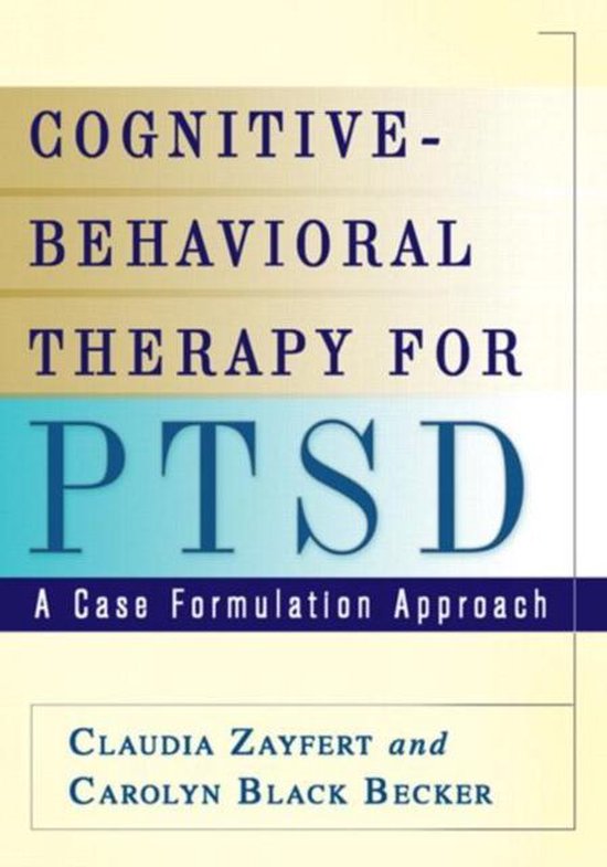 Cognitive-Behavioral Therapy for PTSD, Second Edition - cover