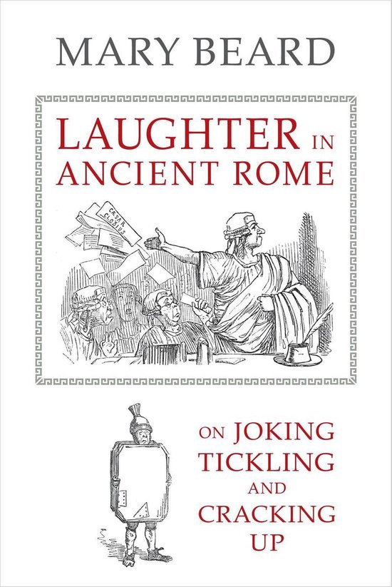 Laughter in Ancient Rome - cover
