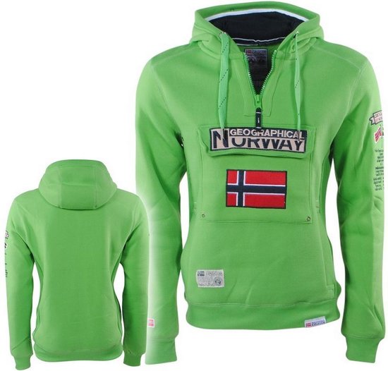 Geographical Norway TANTOUNA Polaire Pour Homme Noir - Vêtements Polaires Homme 80,00