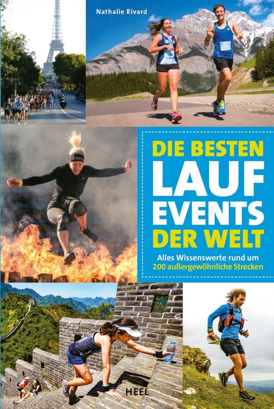 Die besten Lauf-Events der Welt - cover