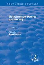 Routledge Revivals - Biotechnology, Patents and Morality