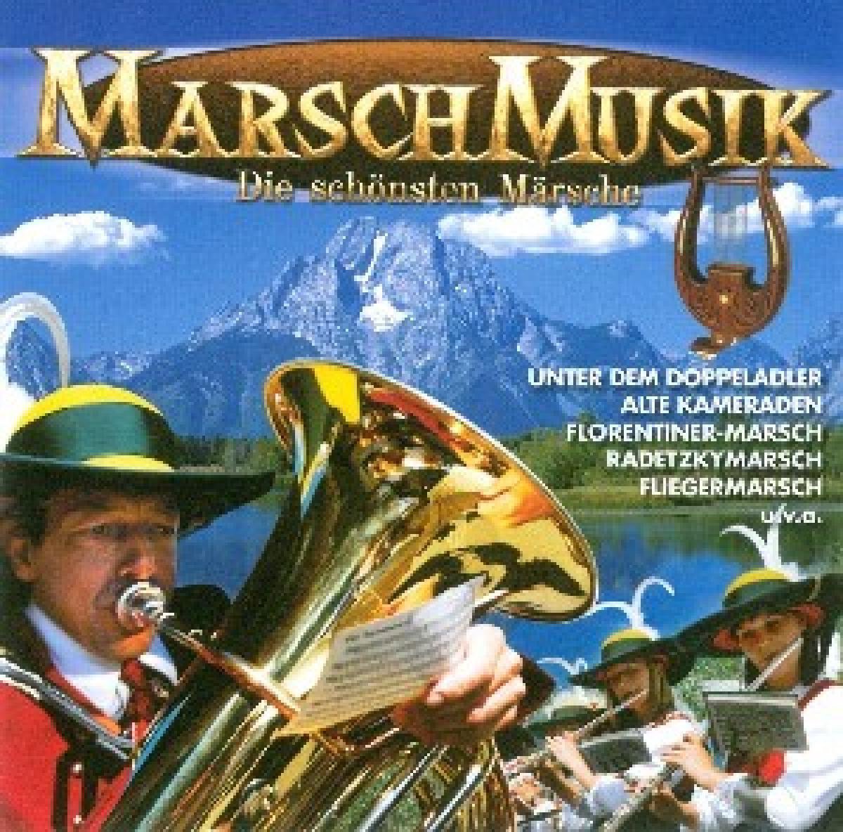 Marschmusik - Die Schonsten Marsche