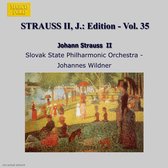 Slovak State Philharmonic Orchestra, Johannes Wildner - Strauss Jr.: Edition Vol. 35 (CD)