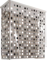 Compleet systeem Duschrollo Grijs 132+56x240cm