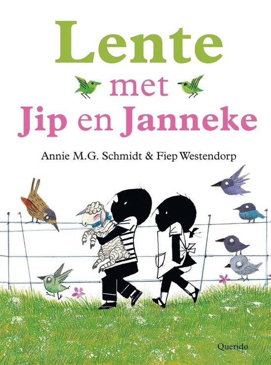 Lente met Jip en Janneke - cover