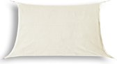 Hanse® - rechthoek waterdicht schaduwdoek -zonnedoek - 2x2,5m - Creme