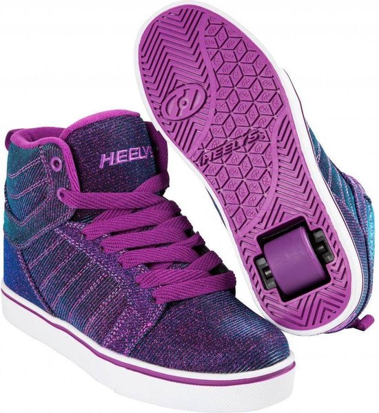 symbool Voorstellen Wacht even Heelys Rolschoenen Uptown Purple Aqua - Sneakers - Kinderen - Maat 31 –...  | bol.com