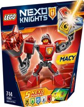 LEGO NEXO KNIGHTS La super armure de Macy - 70363