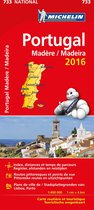 Portugal 11733 Carte 'National' 2016 Michelin kaart