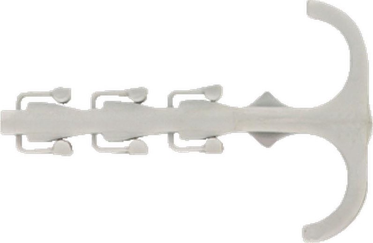 Fischer 100x Steckfix plus dubbele klem SF plus ZS 18 - 048161