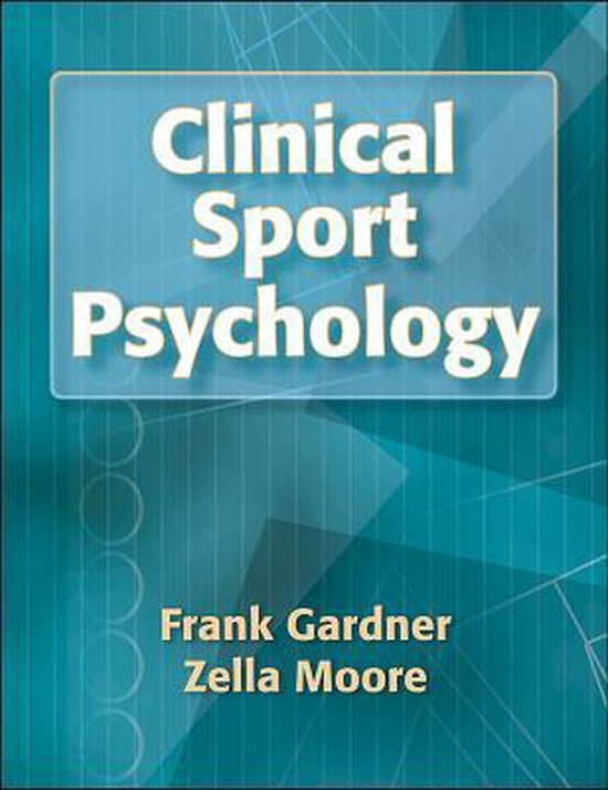 Clinical Sport Psychology - cover