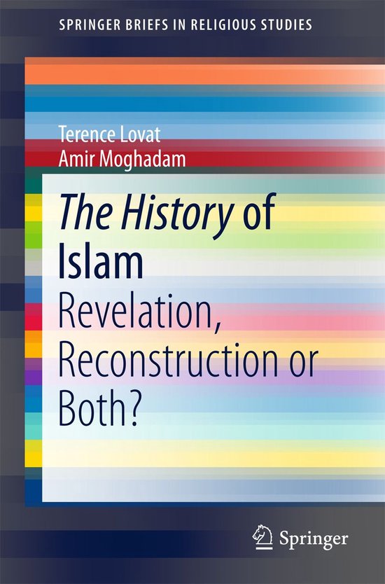 SpringerBriefs in Religious Studies - The History of Islam - cover