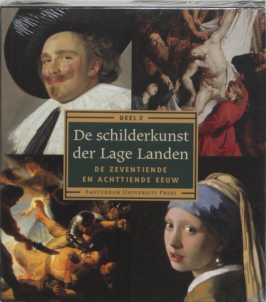 Cover van het boek 'De schilderkunst der Lage Landen' van G. Kieft en H. Vlieghe