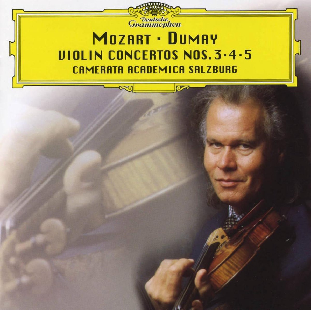 Mozart: Violin Concertos nos 3-5 / Dumay, Camerata Academica