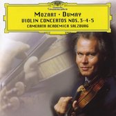 Mozart: Violin Concertos nos 3-5 / Dumay, Camerata Academica