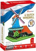 Moulin à vent hollandais Puzzle 3D (71)