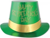 Groene hoed st Patricks day