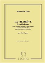 Vie Breve Chant-Piano Fr-Espagnol