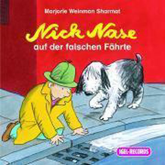 Nick Nase auf der falschen Fährte / auf der Spur der Schild ... - cover