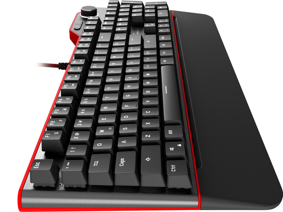 Cooler Master SK620 Wired Gaming Keyboard - Compact 60% Layout, Low-Profile Mechanical Switches, Per-Key RGB Backlighting, On-The-Fly Controls, macOS/Windows Compatible - Space Grey, UK Layout