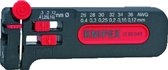 Knipex 12 80 040 SB KNIPEX Draadstripper Geschikt voor: CU-kabel 0.12 tot 0.4 mm
