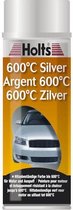 Holts Hittebestendige Verf Zilver 600° 400ML
