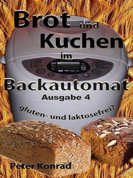 Brot und Kuchen im Backautomat - cover