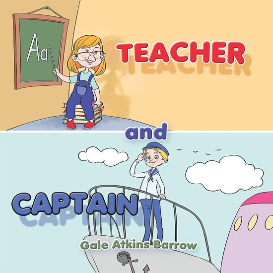 Teacher and Captain - cover