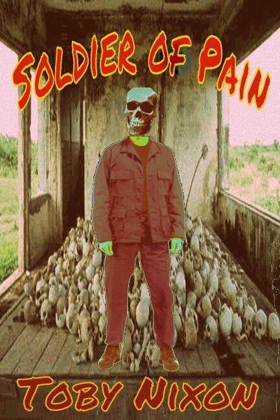 Soldier of Pain - cover