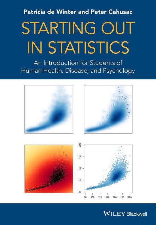 Starting out in Statistics - cover