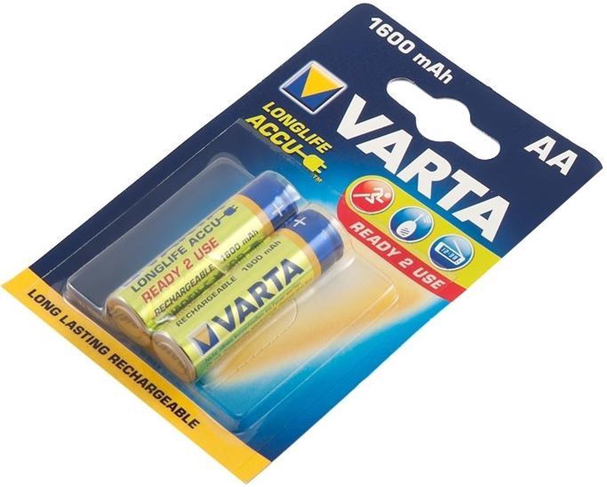 Varta AA Oplaadbare Batterijen | bol.com