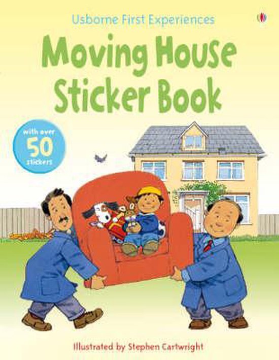Usborne First Experiences Moving House Sticker Book, Anne Civardi