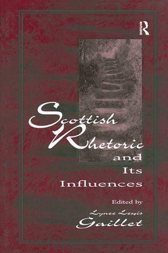 Scottish Rhetoric and Its Influences - cover