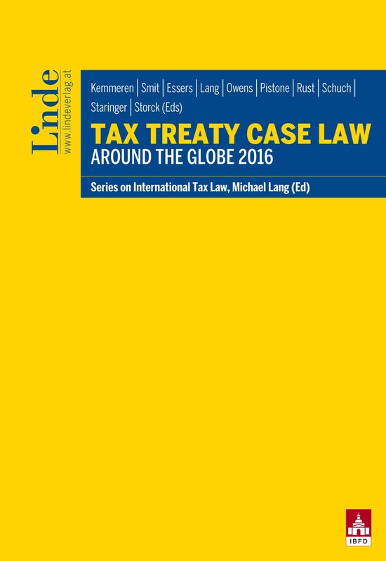 Tax Treaty Case Law around the Globe 2016 - cover