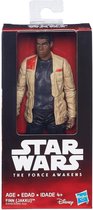 Star Wars Finn Jakku Collectibles Figuur – 14x7x3cm | Star Wars Verzamelfiguur