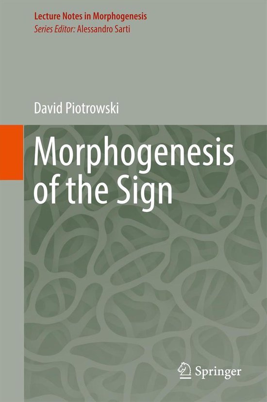 Social Sciences (R0) - Morphogenesis of the Sign - cover