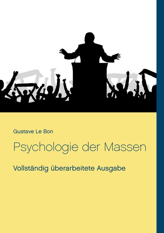 Psychologie der Massen - cover