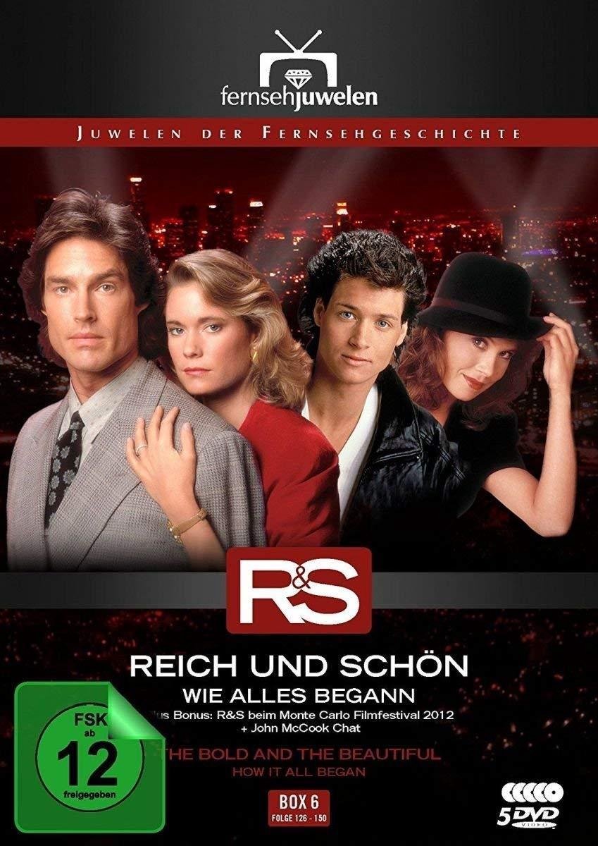 The Bolt And The Beautiful (1987) - Box 6 (Folge 126-150)