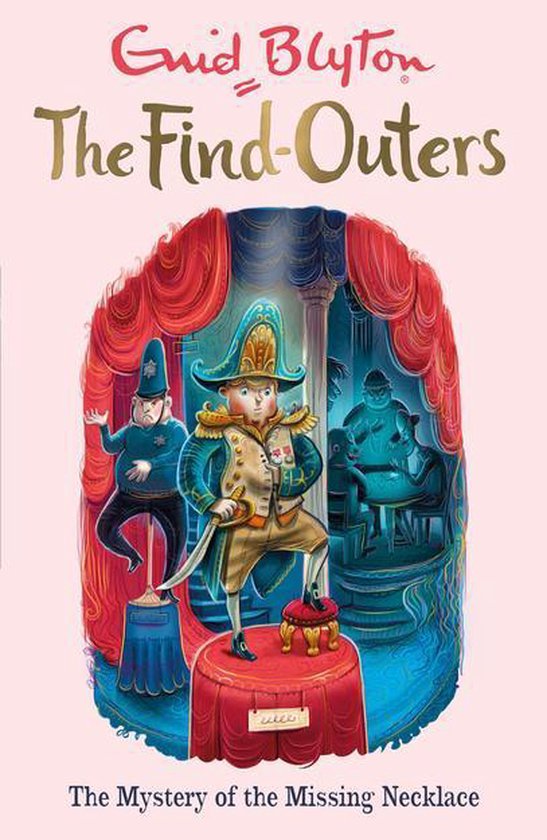 The Find-Outers 5 - The Mystery of the Missing Necklace - cover