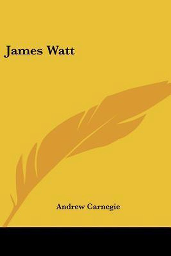 James Watt - cover