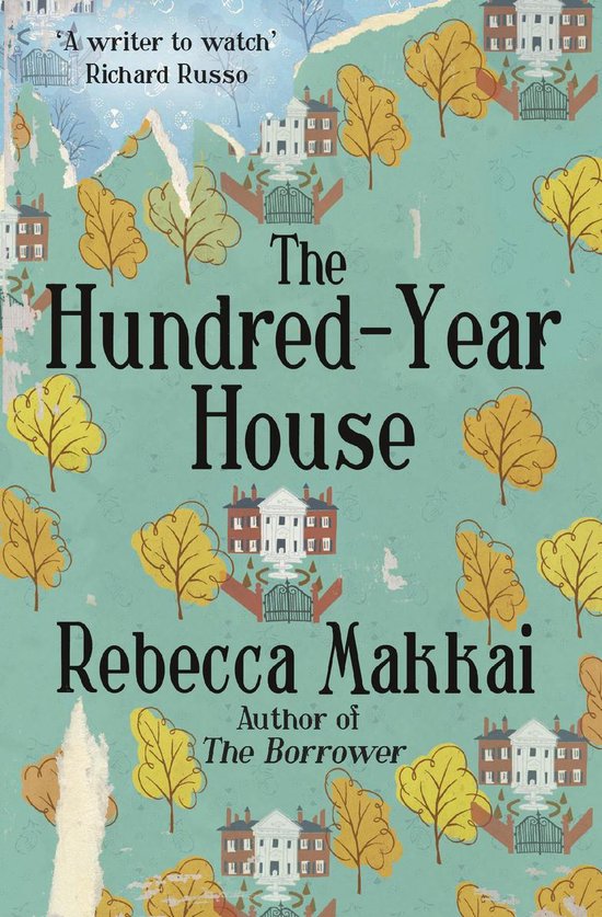The Hundred-Year House - cover