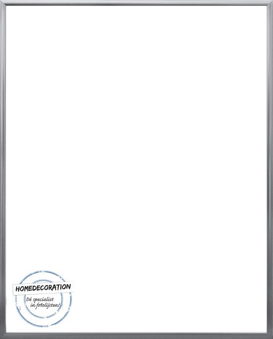 Homedecoration Kampen– Cadre photo - Format photo - 60x68 cm - Aluminium - Métal