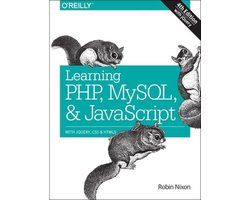 Omslag van Learning PHP MySQL & JavaScript