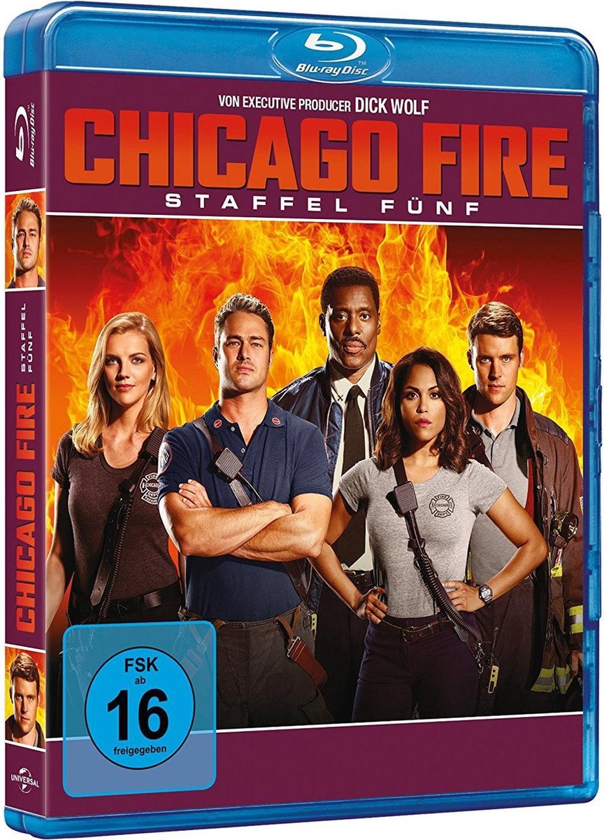 Chicago Fire - Staffel 5 (Blu-Ray)