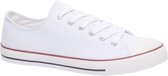 victory vty Witte canvas sneaker - Maat 44