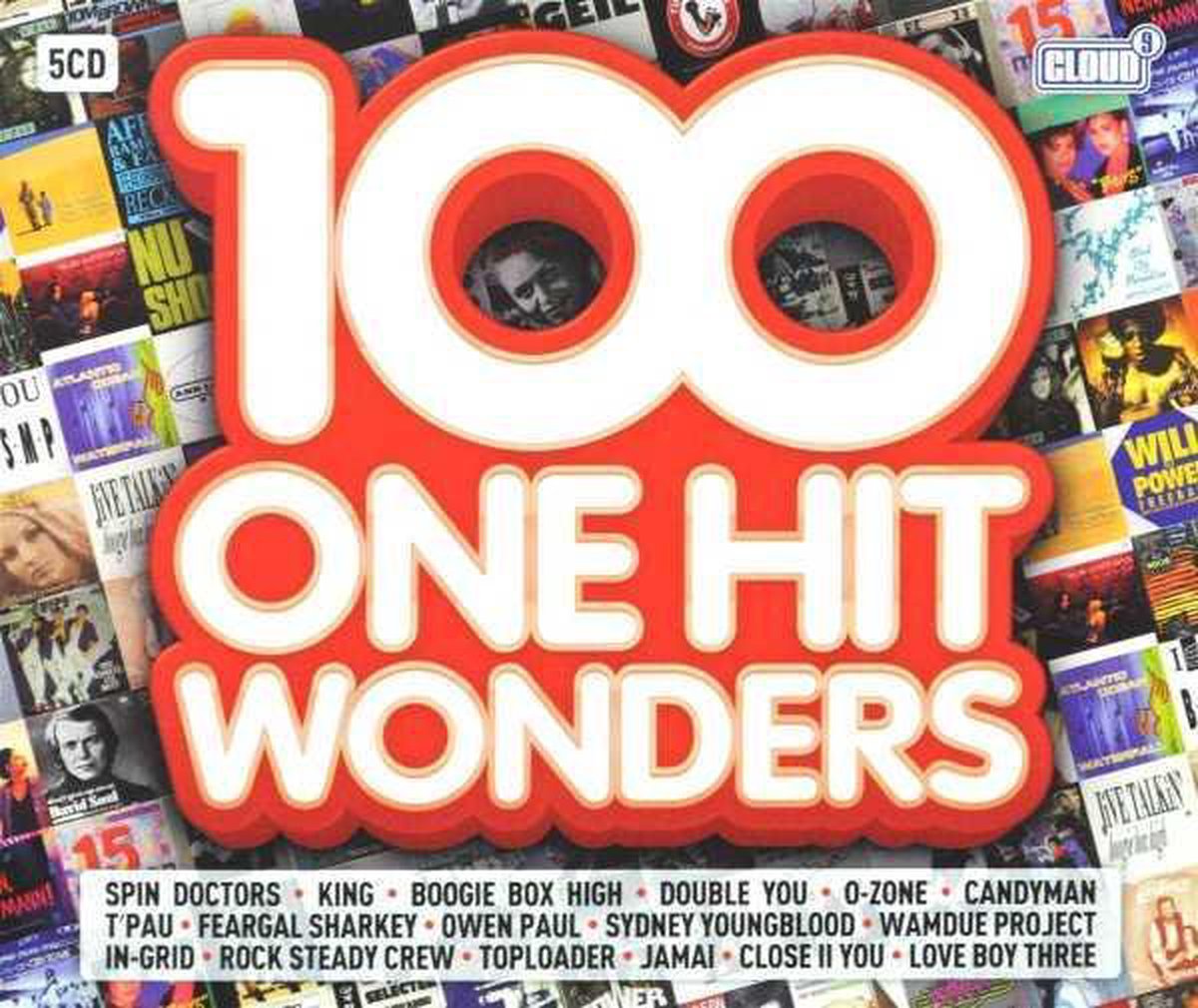 Various Artists 100 One Hit Wonders, various artists Muziek