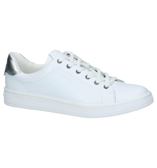 Calvin Klein - Solange - Sneaker laag gekleed - Dames - Maat 40 - Wit - WSI  -White/Silver | bol.com